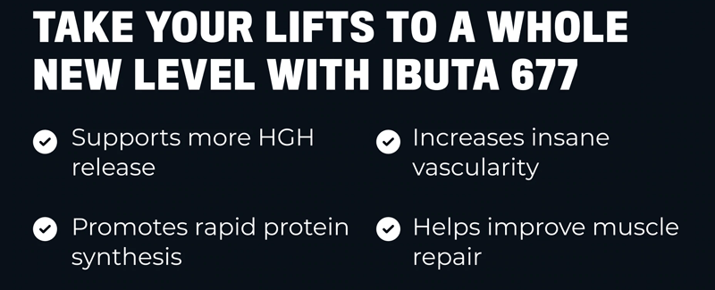 Benefits of IBUTA-677