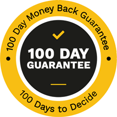 100 Day Money-Back Guarantee PrimeShred