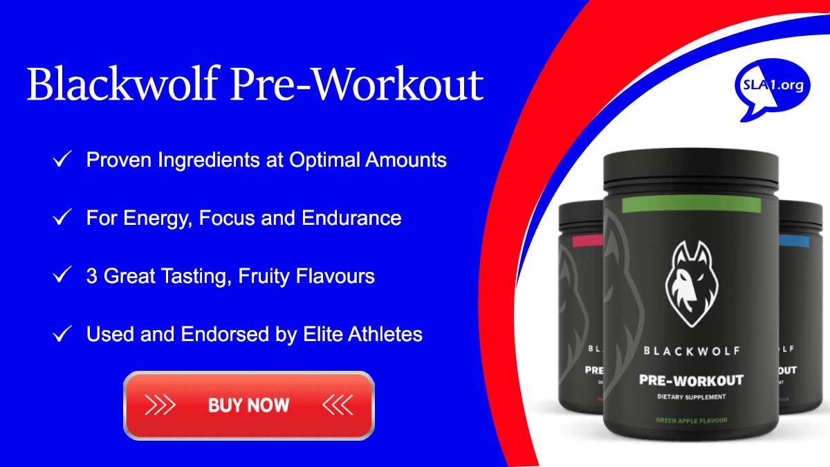 Buy Blackwolf Pre-Workout From Official Website