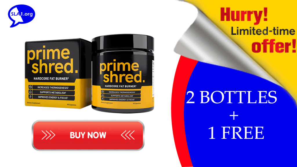 Buy PrimeShred From Official Prime Shred Website